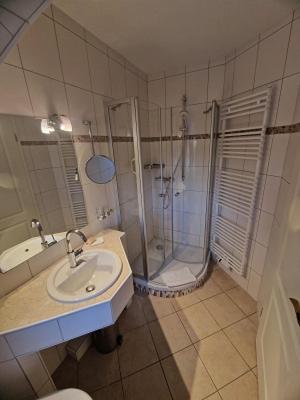 Inselhotel Kapitaen Tadsen / Amrum Nebel Dış mekan fotoğraf