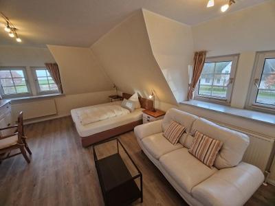 Inselhotel Kapitaen Tadsen / Amrum Nebel Dış mekan fotoğraf