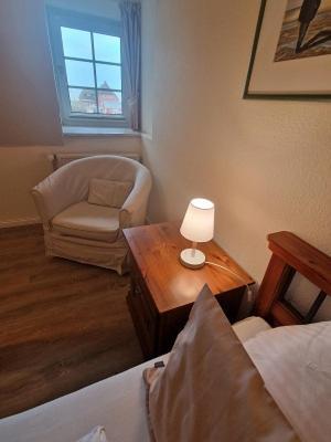 Inselhotel Kapitaen Tadsen / Amrum Nebel Oda fotoğraf