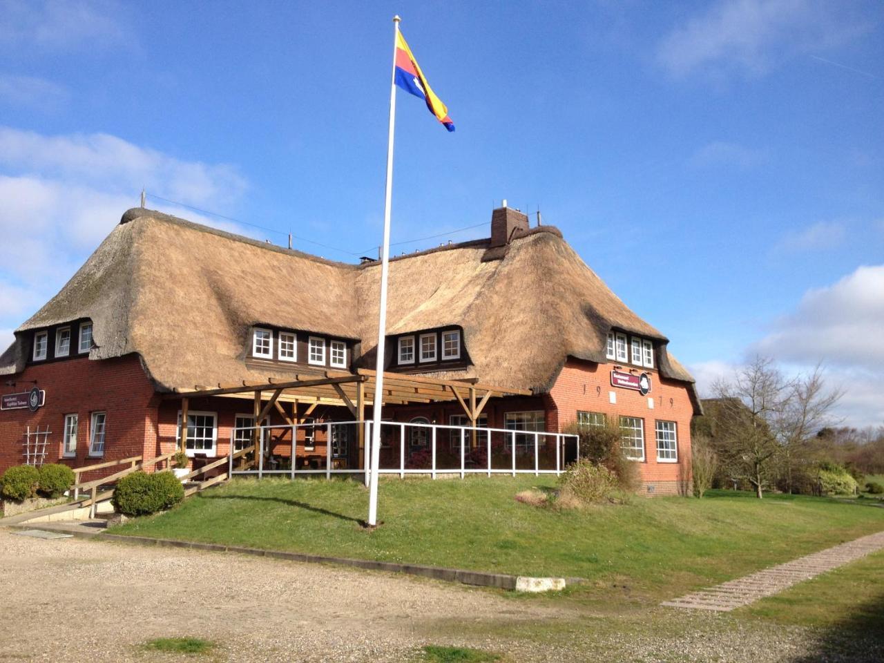 Inselhotel Kapitaen Tadsen / Amrum Nebel Dış mekan fotoğraf