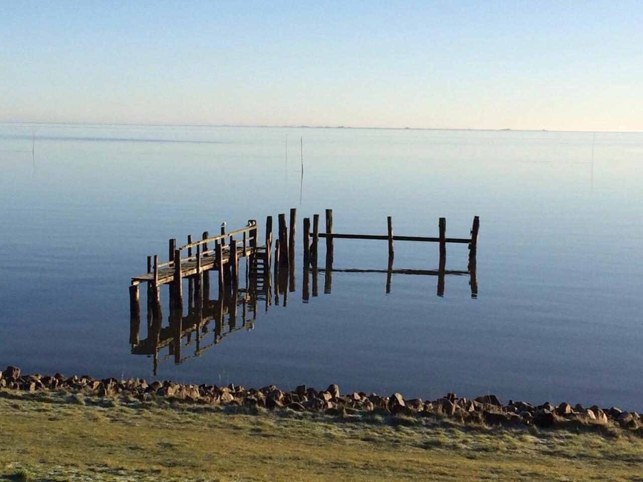 Inselhotel Kapitaen Tadsen / Amrum Nebel Dış mekan fotoğraf